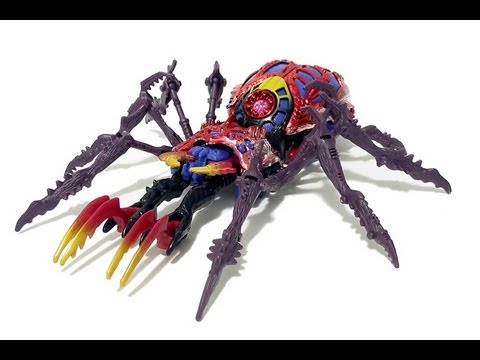Transmetal 2 Blackarachnia: Beast Wars