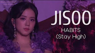 Download lagu [AUDIO] JISOO (지수) - HABITS (Stay High) mp3