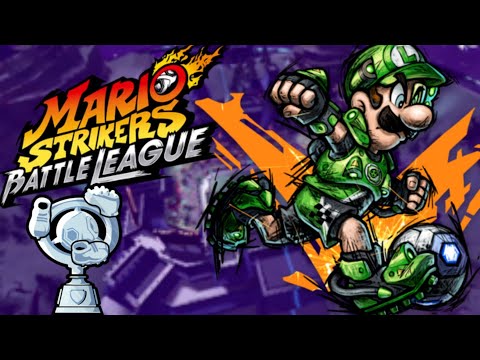 Mario Strikers Battle League | Cup Battles Chain Cup Galactic Mode Difficulty
