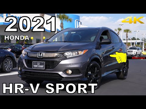 👉 2021 Honda HR-V HRV Sport - Ultimate In-Depth Look in 4K