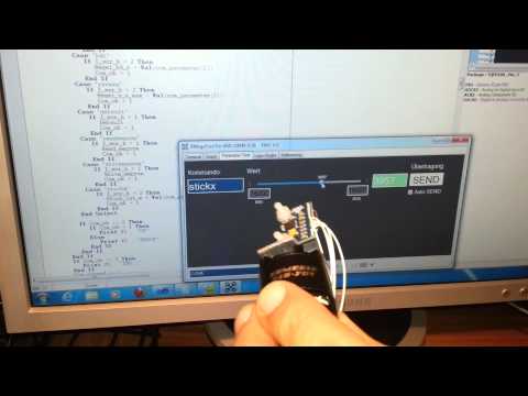 XMegaGimbal der Regelkreis funktioniert