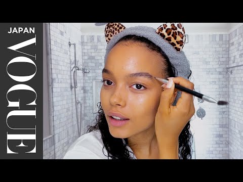 新 "ゴシップガール "ホイットニー・ピークのパーフェクトなめメイク。|ビジョンの祕密|VOGUE JAPAN。 (新「ゴシップガール」ホイットニー・ピークのパーフェクトな眉メイク。| Beauty Secrets | VOGUE JAPAN)