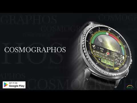Cosmographos Watch Face