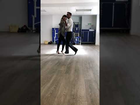 Stephanie and Fausto ‘Milonguero Turns’ tango workshop