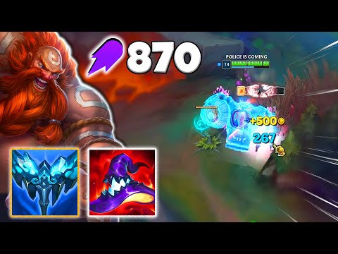 PANZATE DA JUMPSCARE - League of Legends ITA #3696