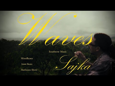 SAJKA - Waves (Visualizer)