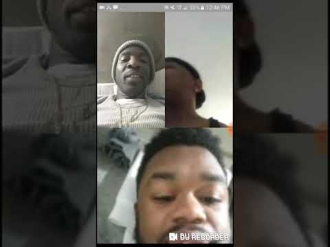 Boss meeting bstizzle226 (clons)x #BLUEBUCKSCLAN