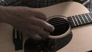 Video thumbnail for Martin DXMAE acoustic guitar. by Paul Hebert