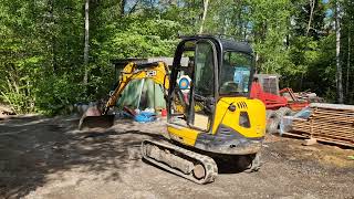 بيع حفارة صغيرة JCB 8026 - صورة 4 | Machineryline LY حفارة صغيرة JCB 8026 | صورة 4 - Machineryline