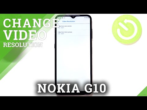 How to Change Video Resolution on NOKIA G10 – Set Video Quality