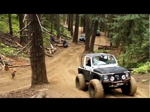 Travis the Shogun of Samurai's makes Aardvark Hill look easy