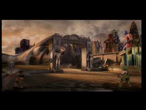 Injustice Gods Among Us Green Arrow vs Hawkgirl xbox 360 ps 3