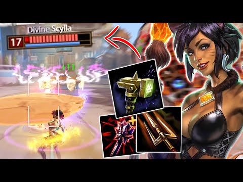 Awilix Does CRAZY DAMAGE With This Jungle Build...