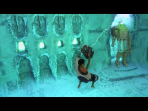 The Last Guardian - Part 14 The Shining Tower: Enter Tower, Activate Elevator via Inserting Mirror