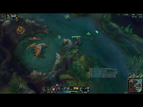 [Jungle 6.9] Kogmaw vs Gragas (Win)