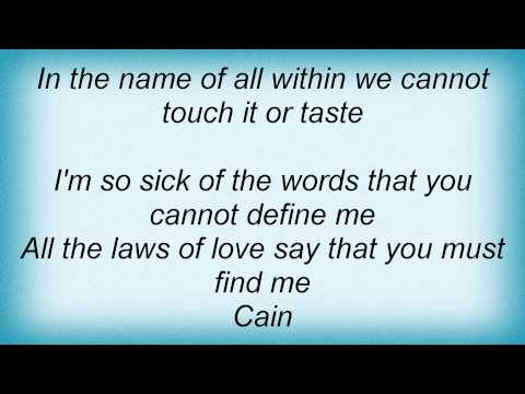 Live - Vine Street Lyrics