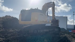 بيع رافعة تلسكوبية Caterpillar 352F - صورة 4 | Machineryline TN رافعة تلسكوبية Caterpillar 352F | صورة 4 - Machineryline