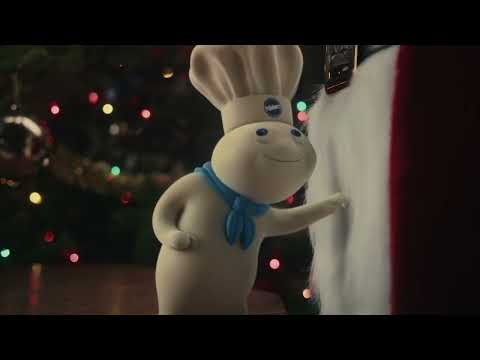 Dough Boy & Santa Laugh Off