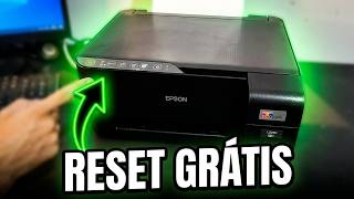 Como resetar Epson L3250 GRÁTIS
