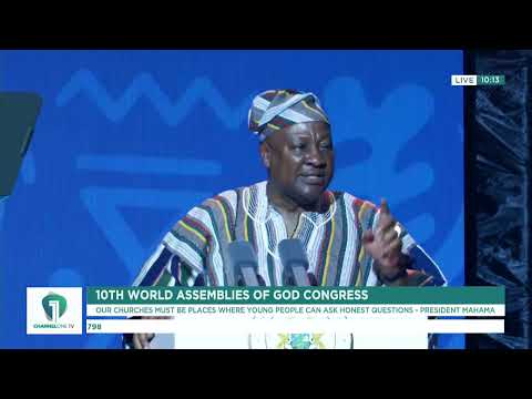 Mahama Urges 10,000 AOG Congress Delegates to Turn Renewal Into Action