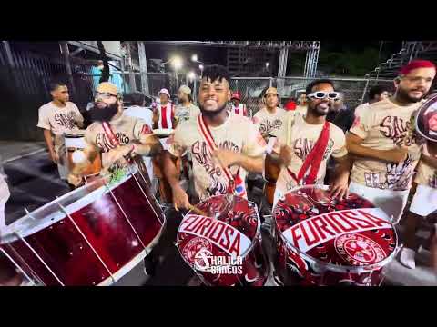 Surdos de Marcação - 1ª, 2ª e 3ª - Salgueiro 2025