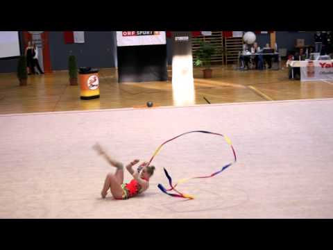 Anastasia Detkova (AUT) 2015 Austrian National Championships - Qualifications Ribbon