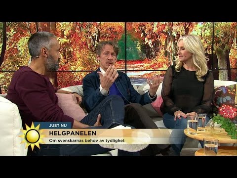 Helgpanelen: "Hans Rosling får en inte att känna sig så dum." - Nyhetsmorgon (TV4)