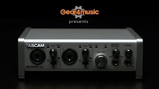 Video thumbnail for Tascam Series 102i Audio/MIDI Interface | Gear4music by Gear4music Guitars