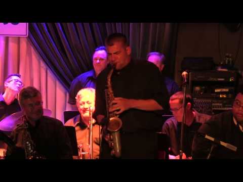 Joe Gransden & His Big Band at The Blue Note NYC "I Can't Stop Lovin You"