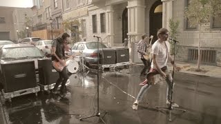 Go Behind-The-Scenes of All Time Low’s ‘Something’s Gotta Give’ Music Video