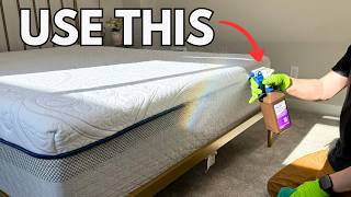 The Best Way to Clean Your Mattress!