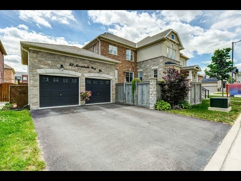 32 Merrickville Way Brampton Ontario Video Tour. Sheema Kalra. Brampton Real Estate