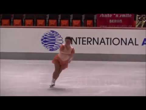 Gold ladies II free skating (part 1)