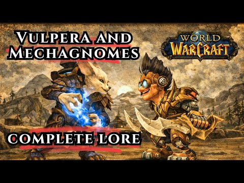The Brutal Life Of The Vulpera And Mechagnomes