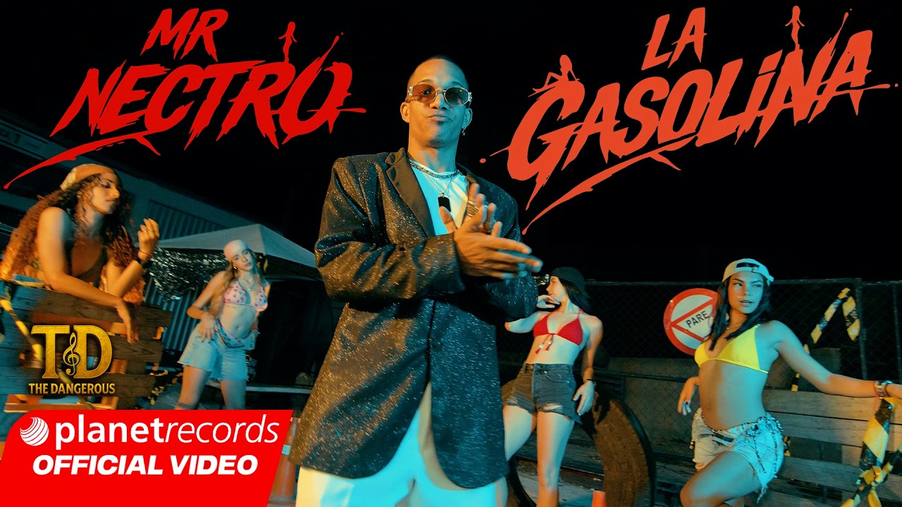 MR NECTRO - LA GASOLINA ⛽️ (Prod. by La Pelicula Musical) [Visual by Ashe] | The Dangerous #Repaton