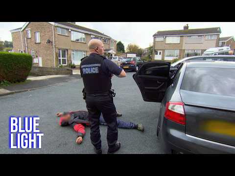 警方意外攔截綁架案 | 高速公路上的警察 | 藍燈 (Police Intercept Kidnapping By Accident | Motorway Cops | Blue Light)