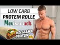 Low Carb PROTEIN ROLLE mit über 160g Eiweiß 😱 (Mexikanisch 🇲🇽)