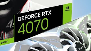 RTX 4070 is a Beast - Performance, Price & Comparison!!