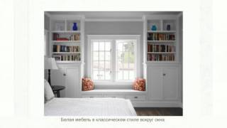 Белые шкафы купе на заказ.