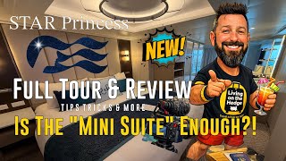 Inside the NEW Star Princess Mini Suite | Full Cabin Tour