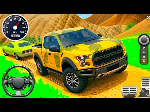 4x4 Jeep Offroad Driving Simulator 3D – SUV Adventure Game | Android Gameplay