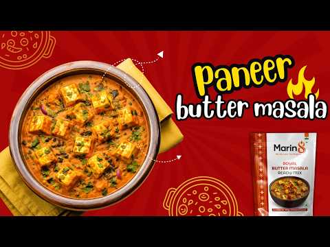 Paneer Butter Masala Recipe | Creamy Restaurant Style Curry