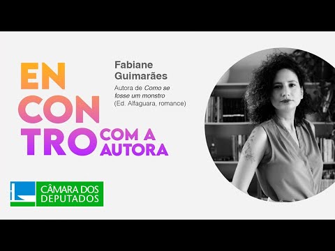 Encontro com a Autora Fabiane Guimarães - 18/04/24 (gravado em 22 de março de 2024)
