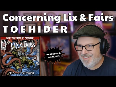 A Musical Graphic Novel!? | My First Time Listening to TOEHIDER | Analysis and Reaction - Ep. 1015