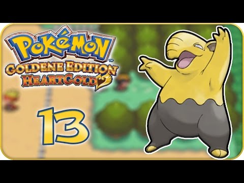 Let's Play Pokémon Heartgold Part 13: Kampfgeist auf Route 35!