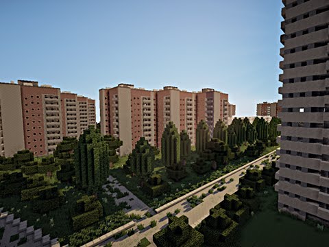 50,000 People Used To Live Here, Now It’s A Minecraft Town
