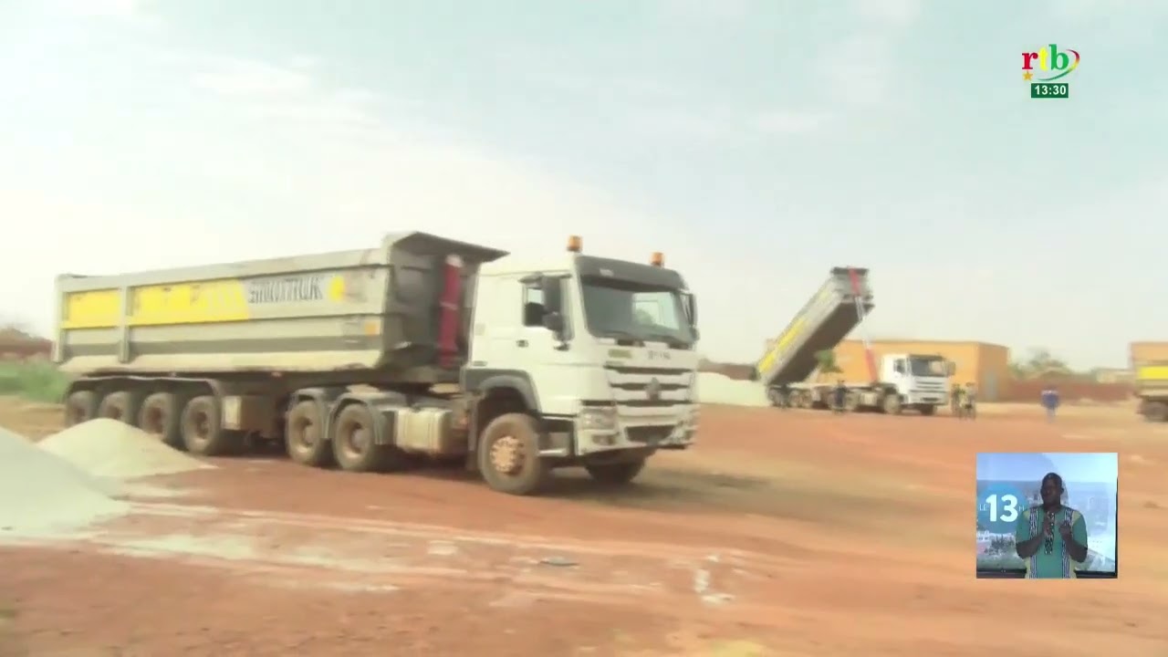 Faso Mêbo: Mahamady Sawadogo offre 1 000 tonnes de granite concassé à l’initiative à Ouahigouya