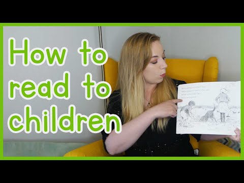 How to read to children  📖 | EYFS/KS1