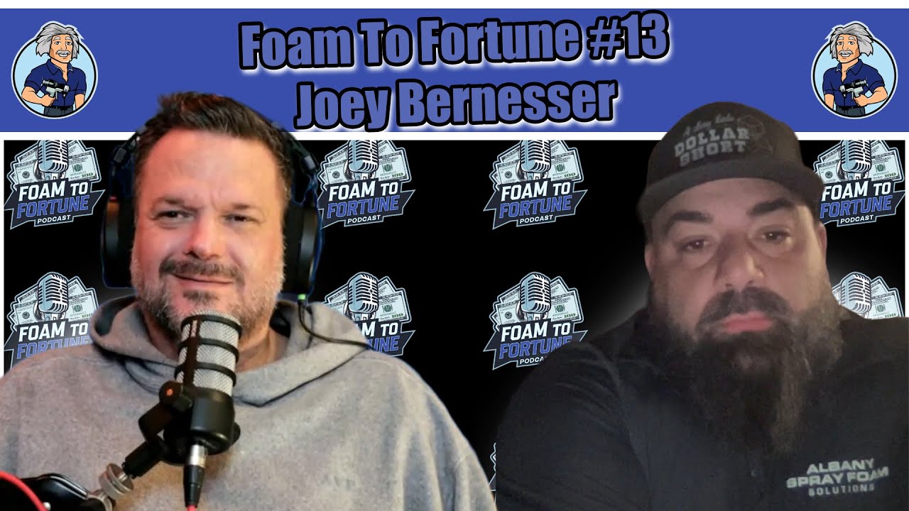 Foam To Fortune #13 - Joey Bernesser 1 Foam To Fortune #13 – Joey Bernesser