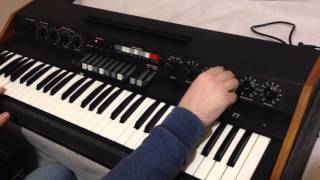 Video thumbnail for Crumar T1 Орган by Musicnectar